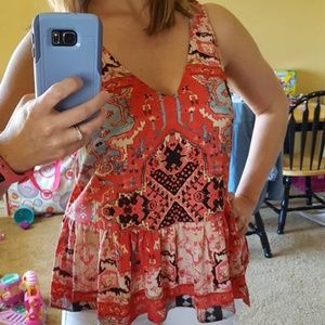 Eight Sixty Ruffle Tank